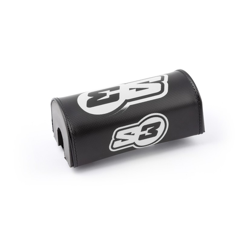 HANDLEBAR PROTEC ENDURO/CROSS BLK/WHITE