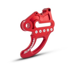 DISC SAVER REAR S3 BANANA RED