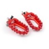 FOOTREST S3 SOLID RALLY ENDURO RED