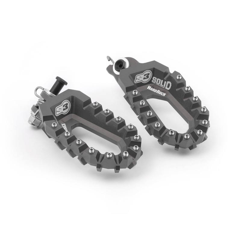 FOOTREST S3 SOLID RALLY ENDURO TITAN
