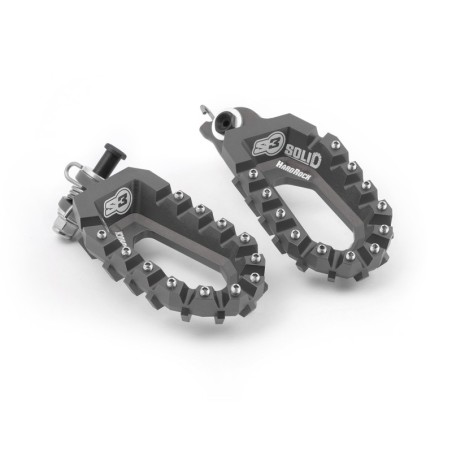 FOOTREST S3 SOLID RALLY ENDURO TITAN