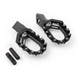 FOOTREST S3 HR SOLID GG PRO BLACK