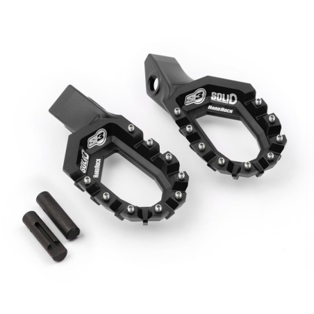 FOOTREST S3 HR SOLID GG PRO BLACK