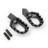 FOOTREST S3 HR SOLID GG PRO BLACK