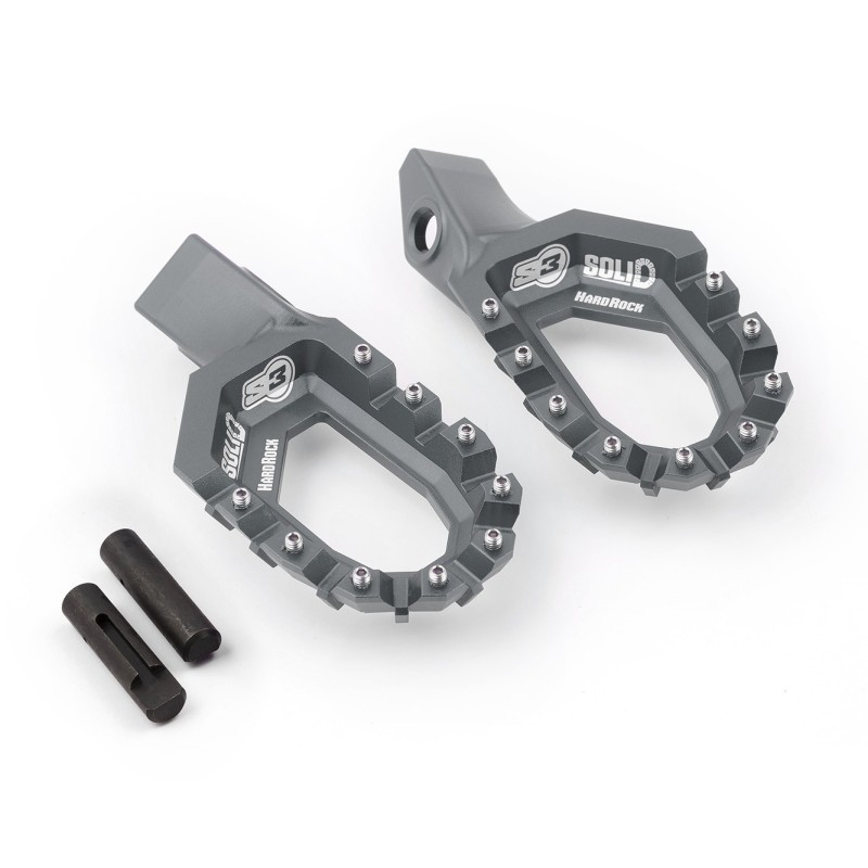FOOTREST S3 HR SOLID GG PRO TITAN