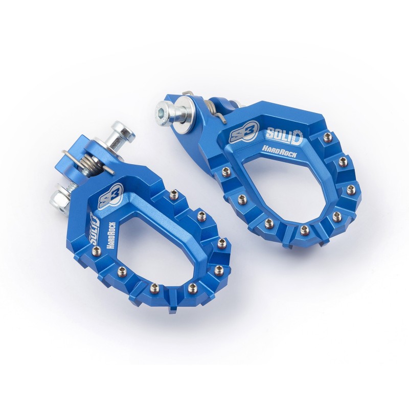FOOTREST S3 HR SOLID SHERCO BLUE