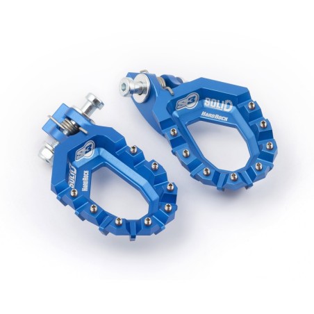 FOOTREST S3 HR SOLID SHERCO BLUE