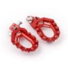 FOOTREST S3 HR SOLID UNI RED