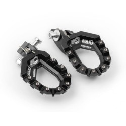 FOOTREST S3 HR SOLID UNI BLACK
