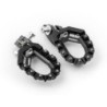 FOOTREST S3 HR SOLID UNI BLACK