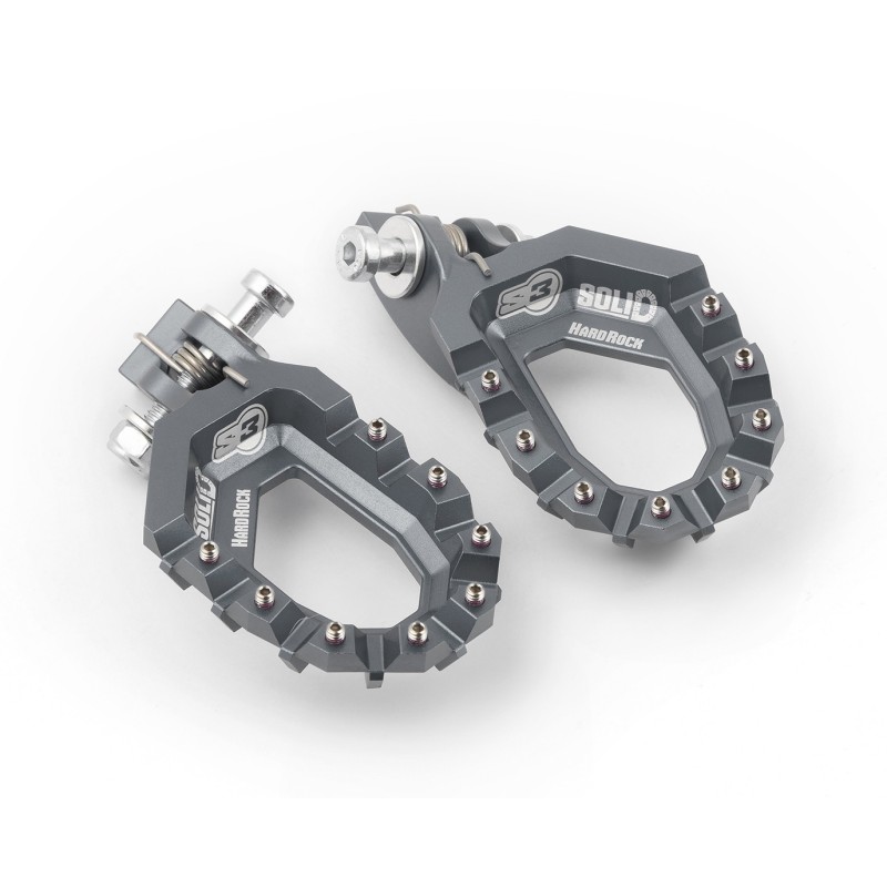 FOOTREST S3 HR SOLID UNI TITAN