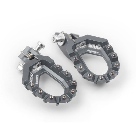 FOOTREST S3 HR SOLID UNI TITAN