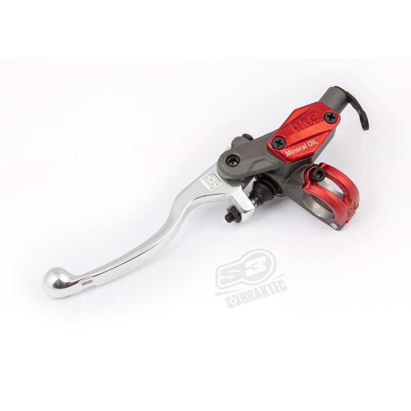 CJTO EMBRAGUE 9,5 DOT4 RED GP