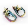 TITANIUM S3 FOOTPEGS RAINBOW CR-CRF