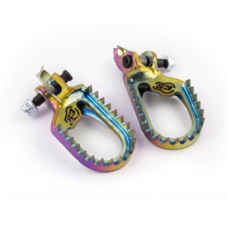 TITANIUM S3 FOOTPEGS TRIUMPH MX