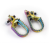 TITANIUM S3 FOOTPEGS TRIUMPH MX