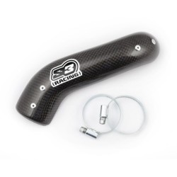 CARBON PROTECTOR EXHAUST S3 VERTIGO