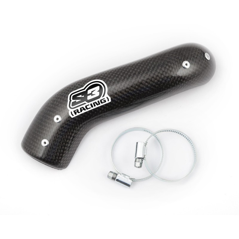 CARBON PROTECTOR EXHAUST S3 VERTIGO
