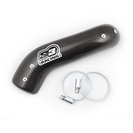 CARBON PROTECTOR EXHAUST S3 VERTIGO