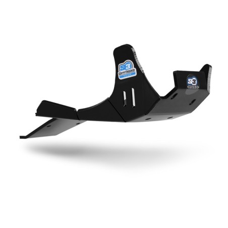 BUNKER END. SHERCO 250/300 2T. BLACK