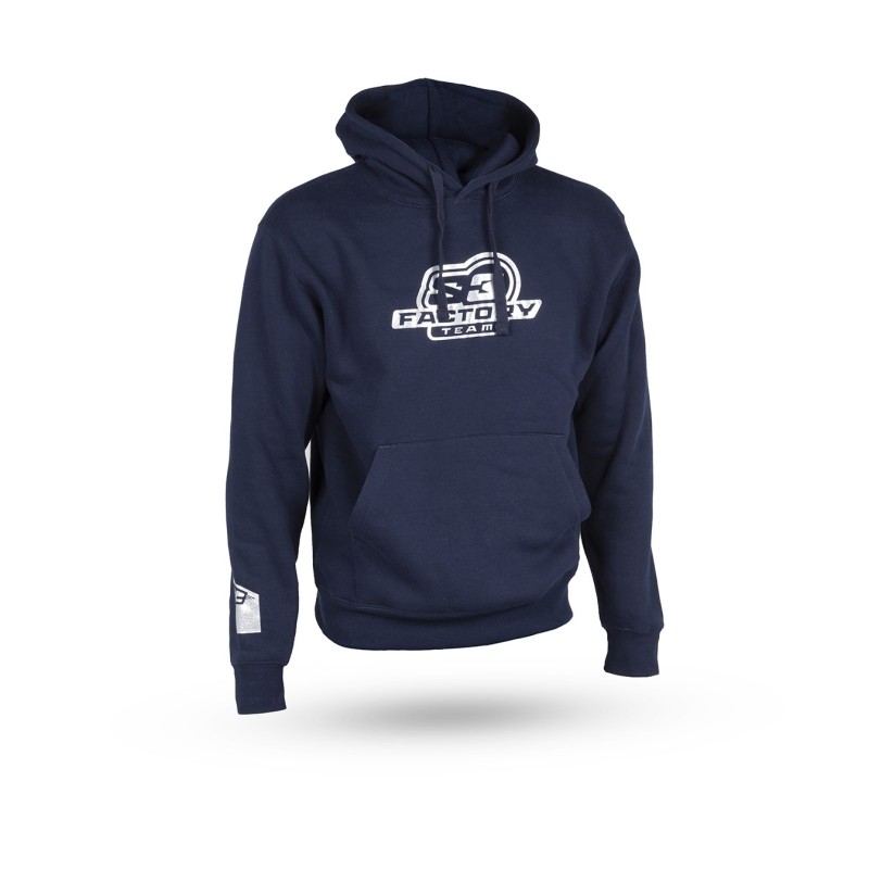 S3 FACTORY TEAM BLUE HOODIE
