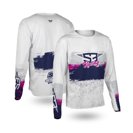 SHIRT KID BILLY REPLICA RACING PINK