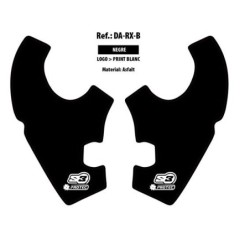 STICKER RALLY FRAME RX BLACK L+R