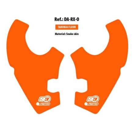 STICKER RALLY FRAME RX ORANGE L+R
