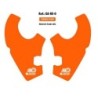STICKER RALLY FRAME RX ORANGE L+R