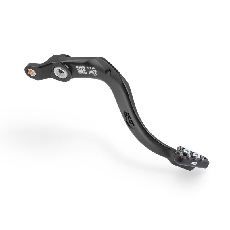 REAR BRAKE PEDAL BETA RR BLACK D.10MM