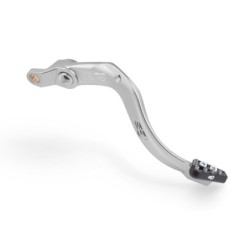 REAR BRAKE PEDAL BETA RR SILVER D.10MM