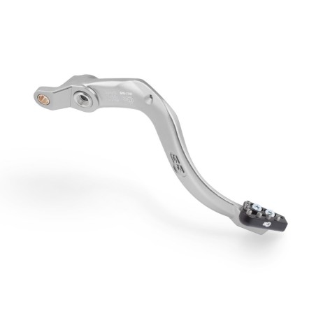 REAR BRAKE PEDAL BETA RR SILVER D.10MM