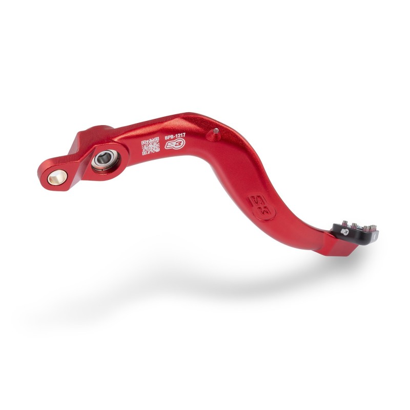 REAR BRAKE PEDAL RR RED