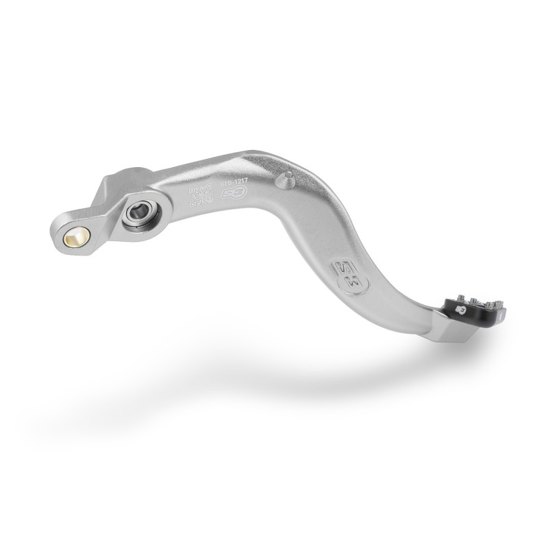REAR BRAKE PEDAL RR SILVER