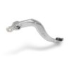 REAR BRAKE PEDAL RR SILVER