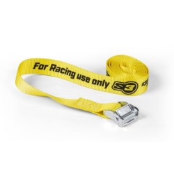 TIE DOWN STRAP S3 YELLOW 3METERS 1UNIT