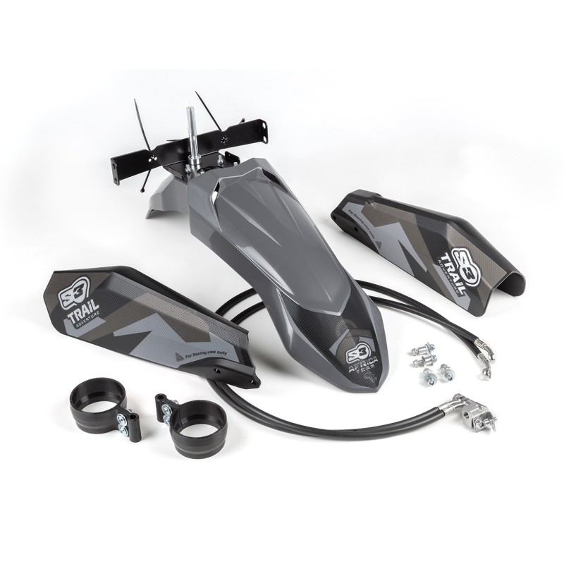 FENDER KIT AFRICA TWIN S3 GREY