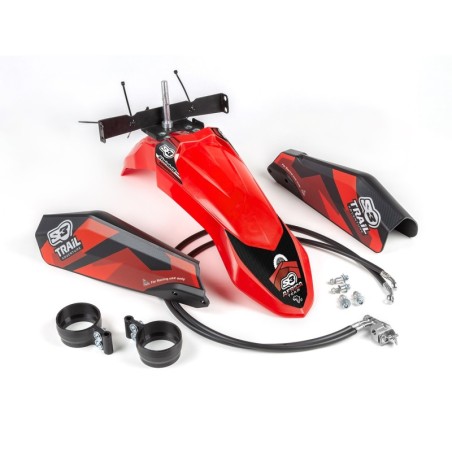 FENDER KIT AFRICA TWIN S3 RED