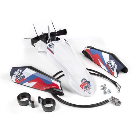 FENDER KIT AFRICA TWIN S3 WHITE