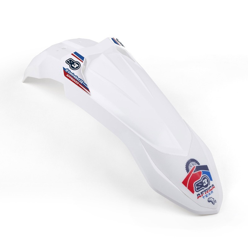 FENDER S3 WHITE AFRICA TWIN / TRANSALP