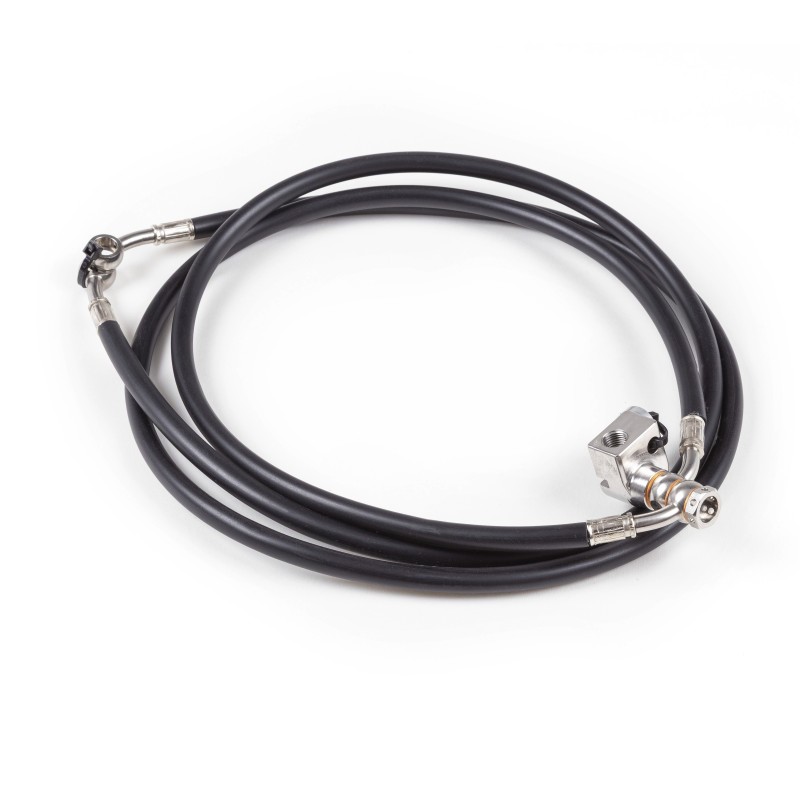BRAKES LINES + STAINLESS T + FAST. AFRIC
