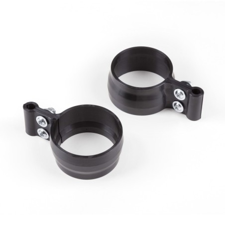 BRAKE LINE FORK CLAMPS AFRICA TWIN