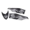 STICKERS KIT FRONT + FORK AT BLACK-GREY