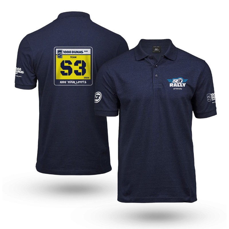 1000 DUNAS S3 POLO BLUE