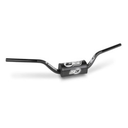 HANDLEBAR + PROTECTOR S3 BLACK