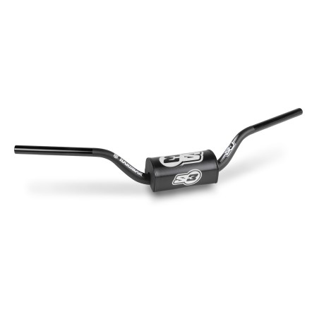 HANDLEBAR + PROTECTOR S3 BLACK