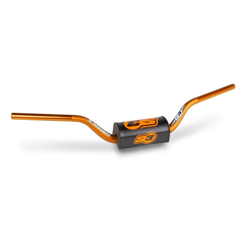 HANDLEBAR + PROTECTOR S3 ORANGE