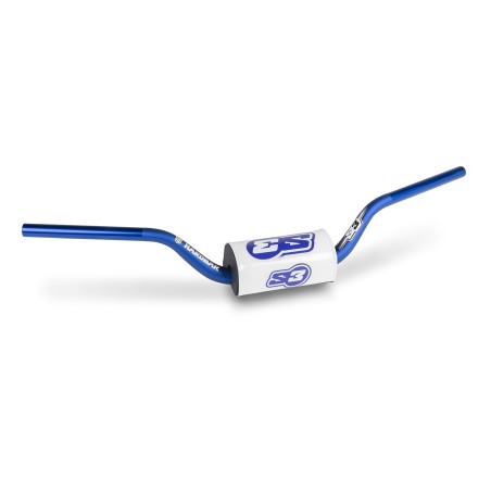 HANDLEBAR + PROTECTOR S3 BLUE