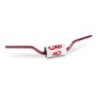 HANDLEBAR + PROTECTOR S3 RED