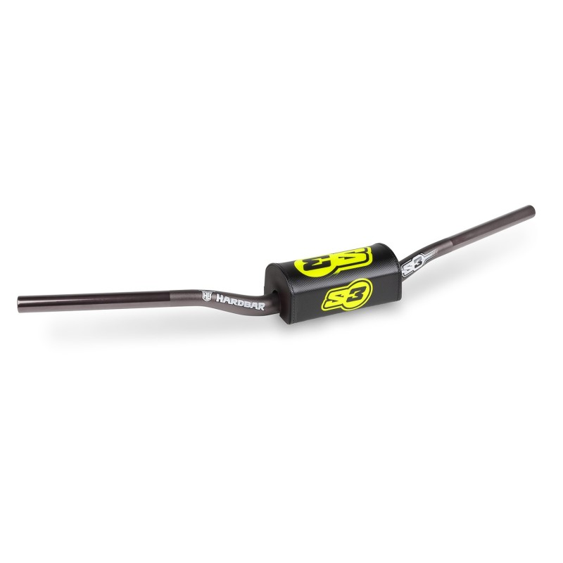 HANDLEBAR + PROTECTOR S3 TITANE
